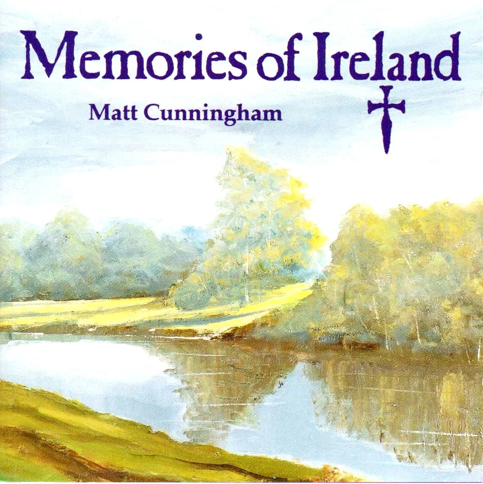 🌟 CD rare ! Memories of Ireland par Matt Cunningham 1995 – Pépite irlandaise vintage 🍀